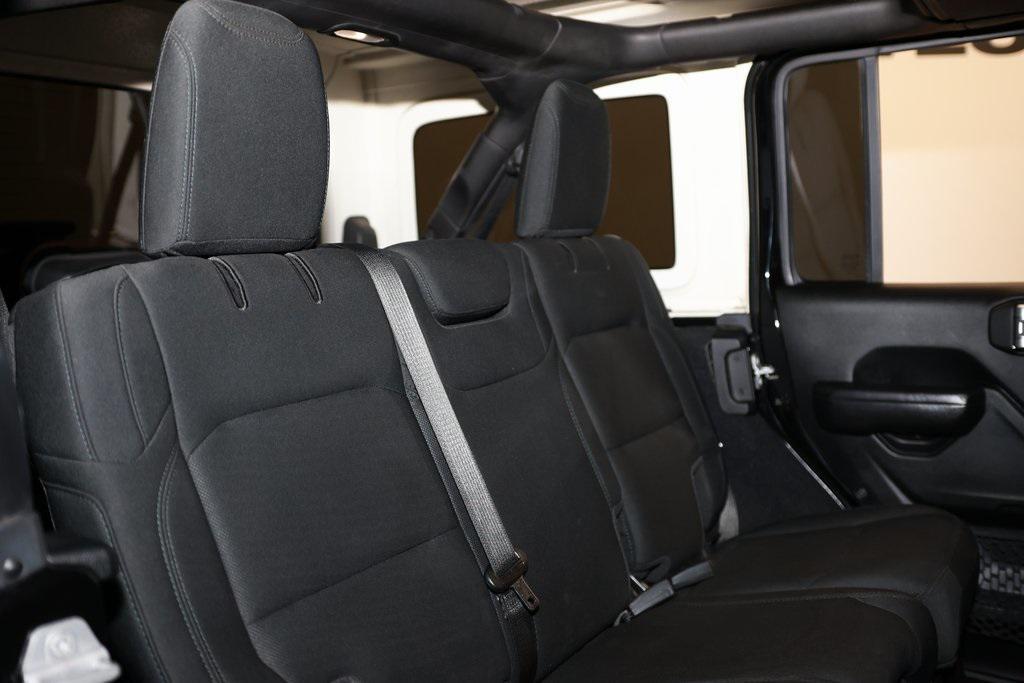 used 2020 Jeep Wrangler Unlimited car, priced at $27,963