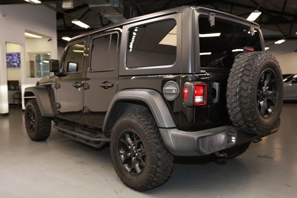 used 2020 Jeep Wrangler Unlimited car, priced at $27,963