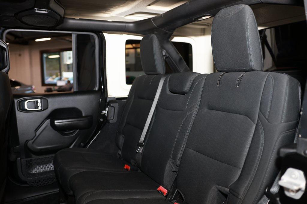 used 2020 Jeep Wrangler Unlimited car, priced at $27,963