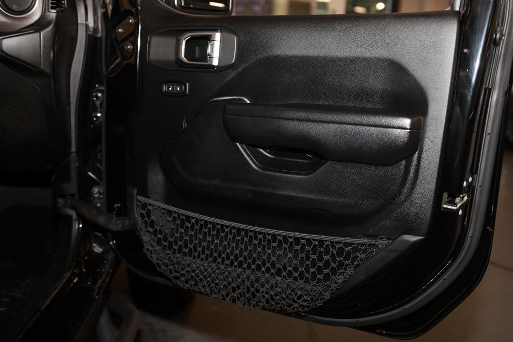 used 2020 Jeep Wrangler Unlimited car, priced at $27,963