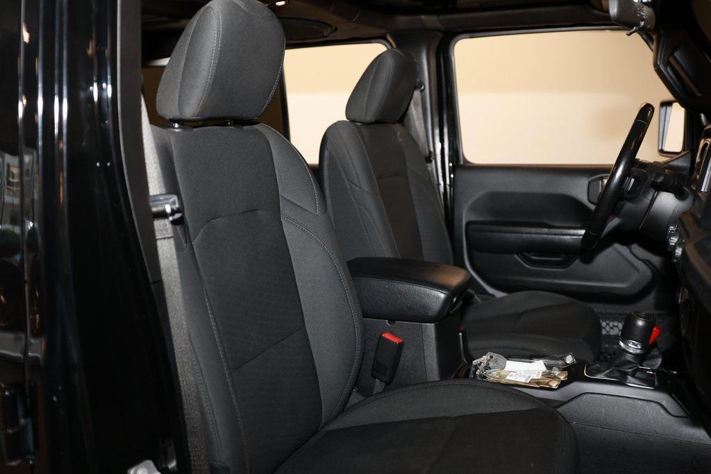 used 2020 Jeep Wrangler Unlimited car, priced at $27,963