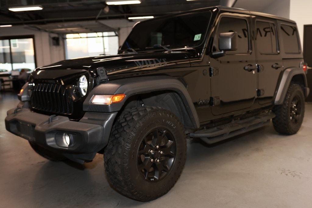 used 2020 Jeep Wrangler Unlimited car, priced at $27,963