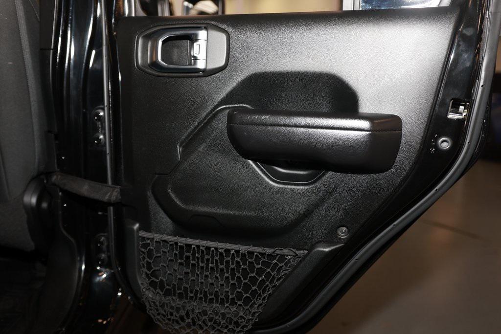 used 2020 Jeep Wrangler Unlimited car, priced at $27,963