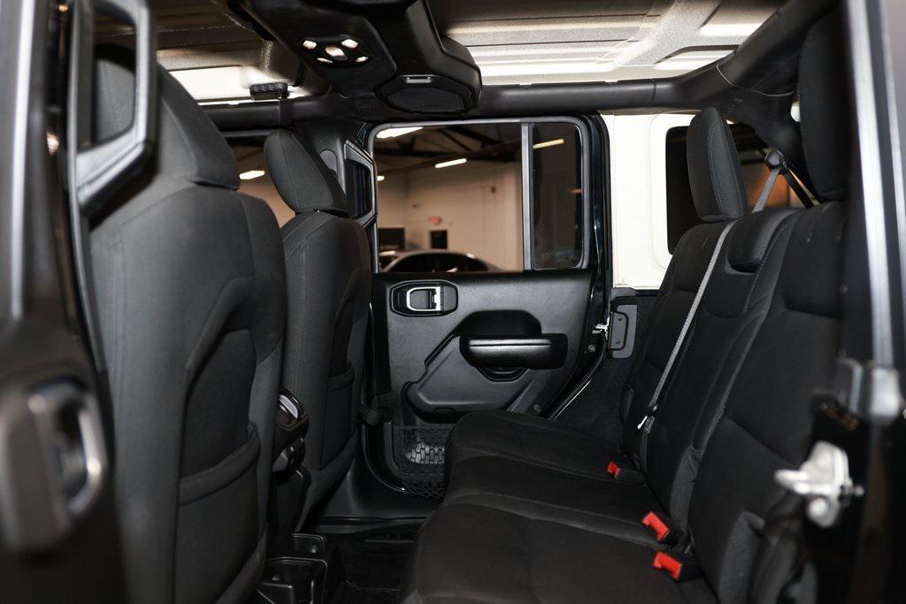 used 2020 Jeep Wrangler Unlimited car, priced at $27,963