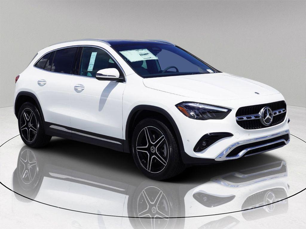 new 2026 Mercedes-Benz GLA 250 car, priced at $46,730