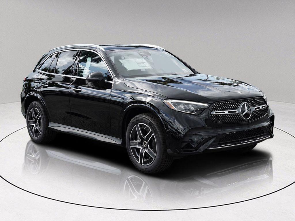 new 2025 Mercedes-Benz GLC 300 car, priced at $56,127