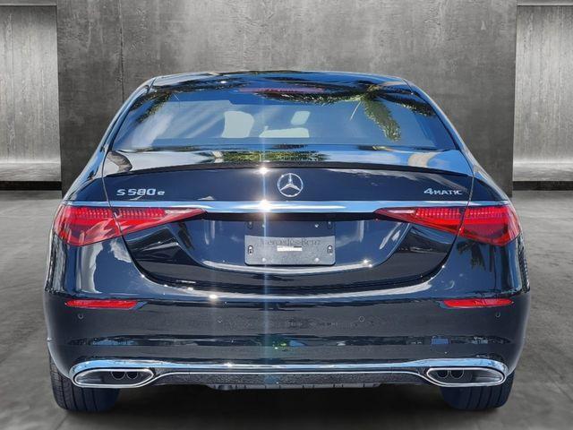 new 2024 Mercedes-Benz S-Class car, priced at $136,425
