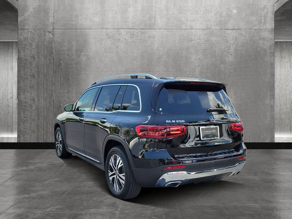 used 2025 Mercedes-Benz GLB 250 car, priced at $44,000