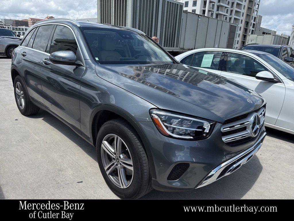 used 2022 Mercedes-Benz GLC 300 car, priced at $33,991