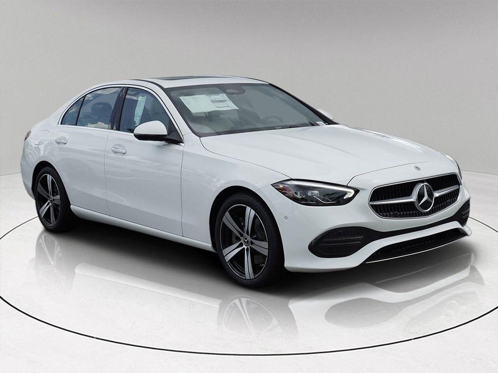 new 2025 Mercedes-Benz C-Class car, priced at $48,723