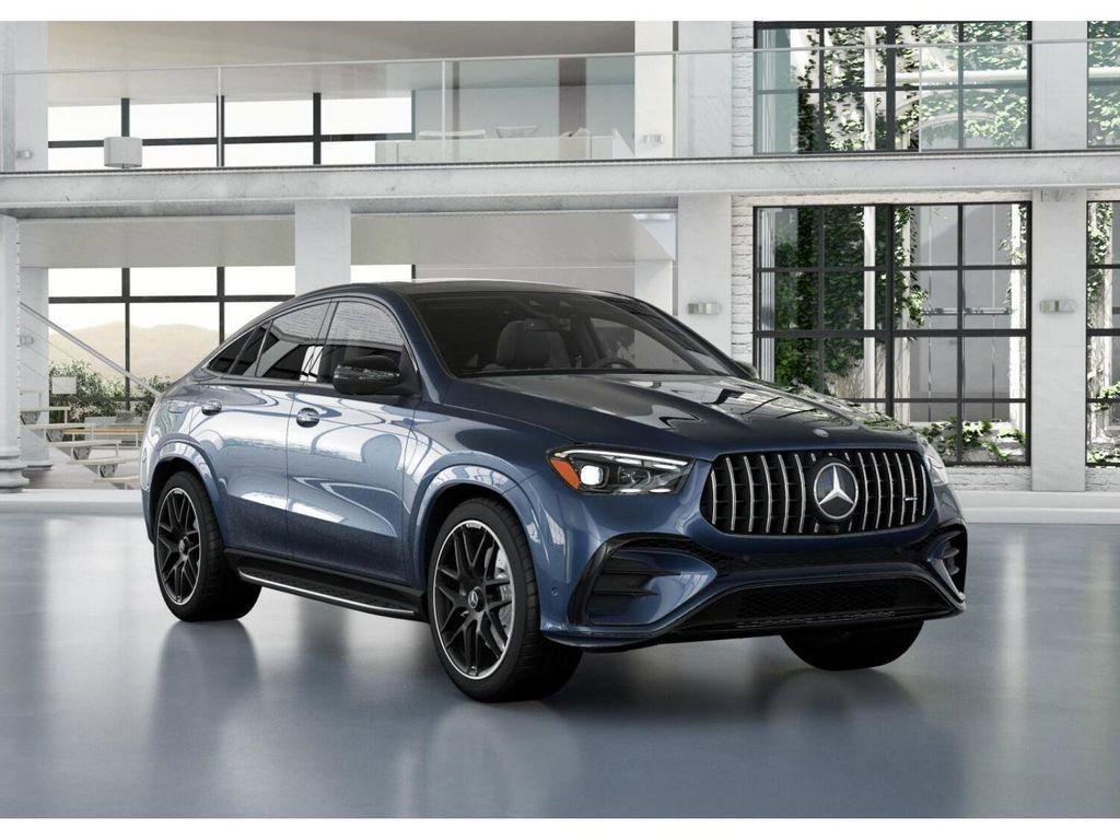 new 2025 Mercedes-Benz AMG GLE 53 car, priced at $102,065