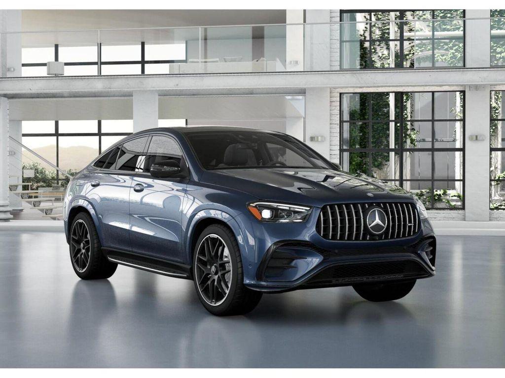 new 2025 Mercedes-Benz AMG GLE 53 car, priced at $102,065