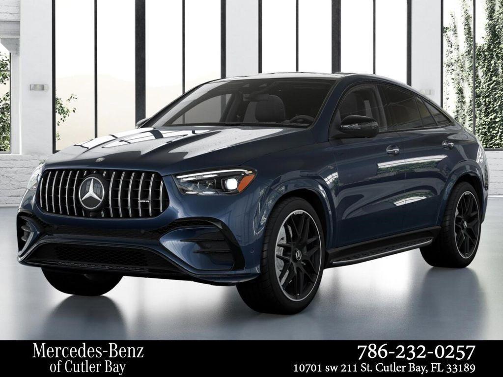 new 2025 Mercedes-Benz AMG GLE 53 car, priced at $102,065
