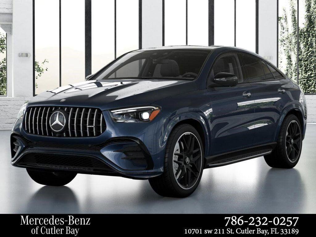 new 2025 Mercedes-Benz AMG GLE 53 car, priced at $102,065