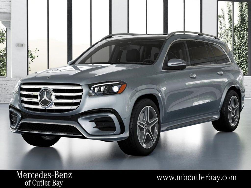 new 2025 Mercedes-Benz GLS 450 car, priced at $92,504
