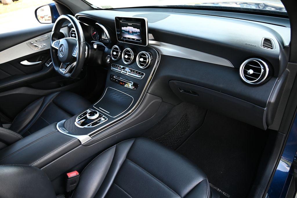 used 2019 Mercedes-Benz GLC 300 car, priced at $20,677