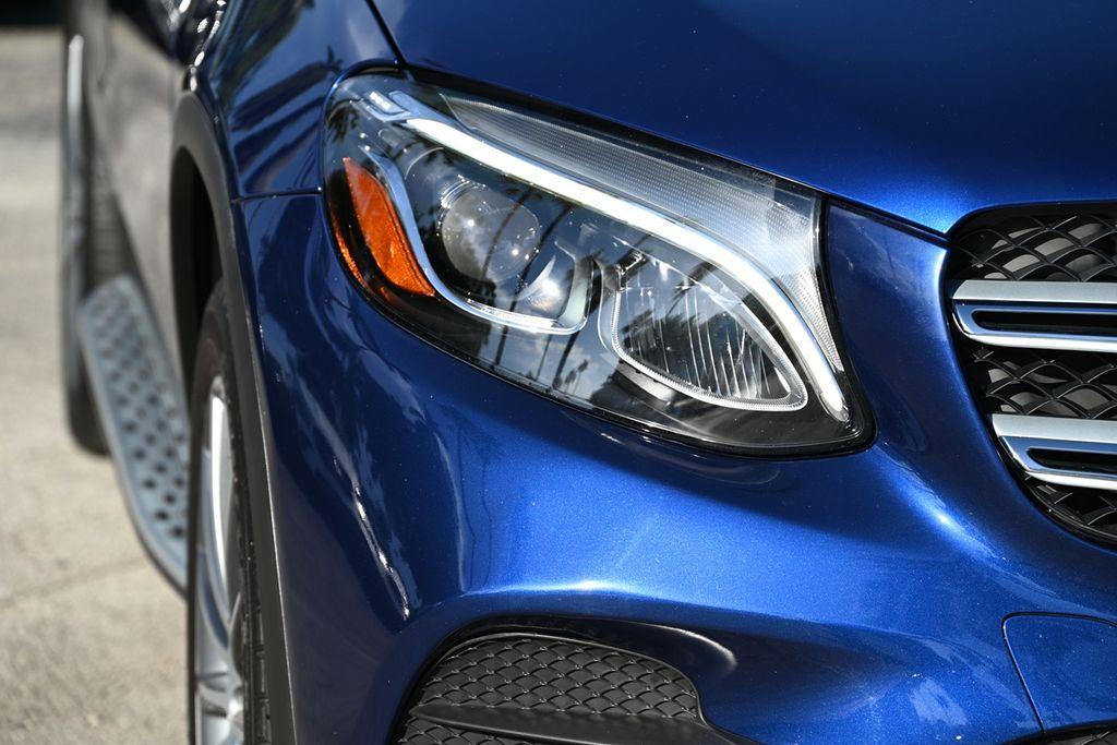 used 2019 Mercedes-Benz GLC 300 car, priced at $20,677