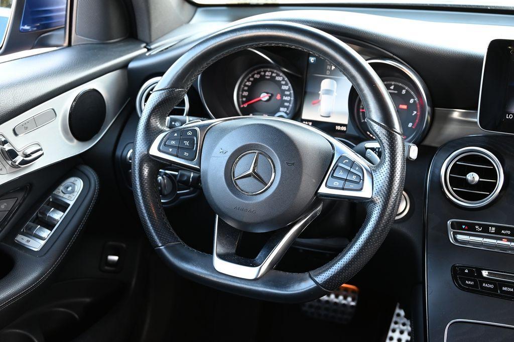 used 2019 Mercedes-Benz GLC 300 car, priced at $20,677