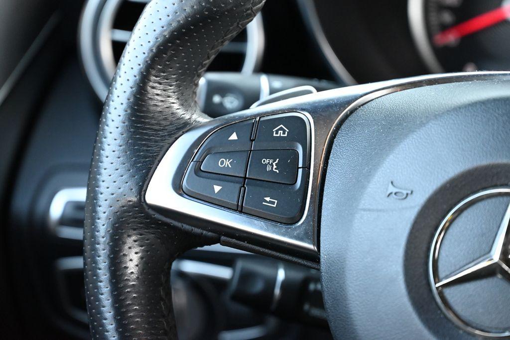 used 2019 Mercedes-Benz GLC 300 car, priced at $20,677