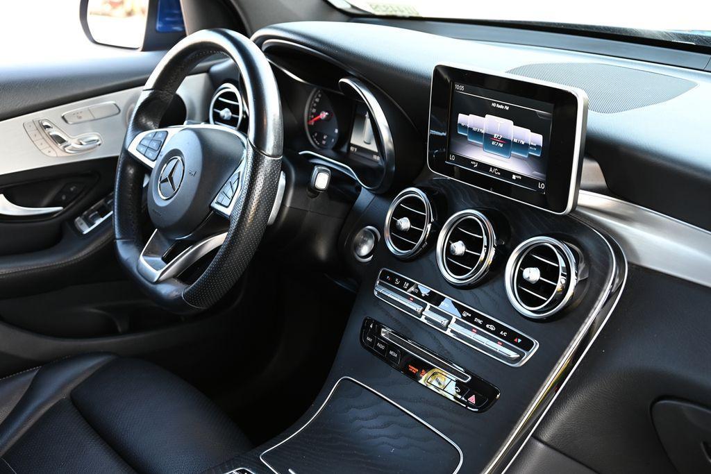 used 2019 Mercedes-Benz GLC 300 car, priced at $20,677