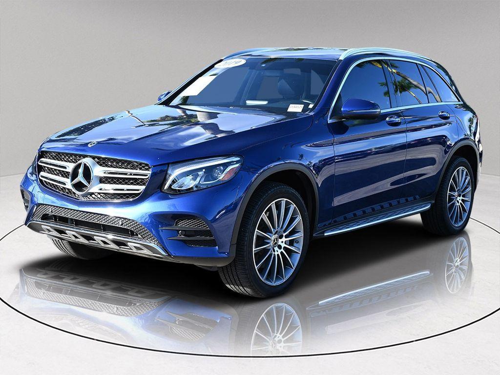 used 2019 Mercedes-Benz GLC 300 car, priced at $20,677