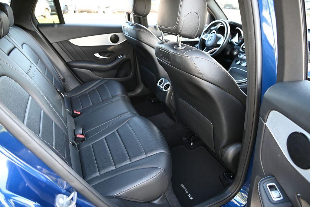 used 2019 Mercedes-Benz GLC 300 car, priced at $20,677