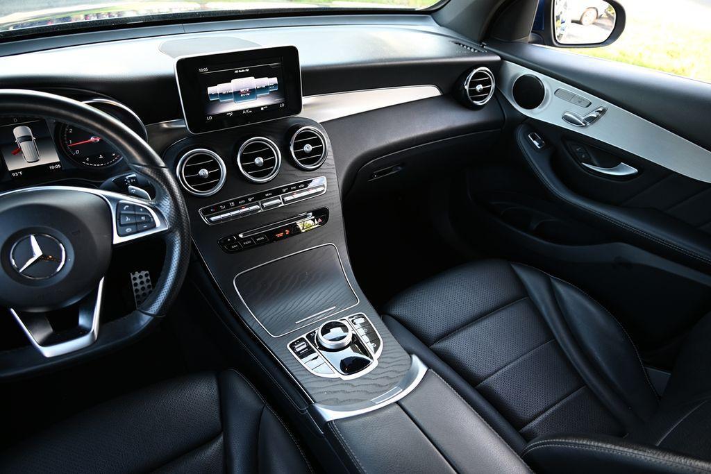 used 2019 Mercedes-Benz GLC 300 car, priced at $20,677
