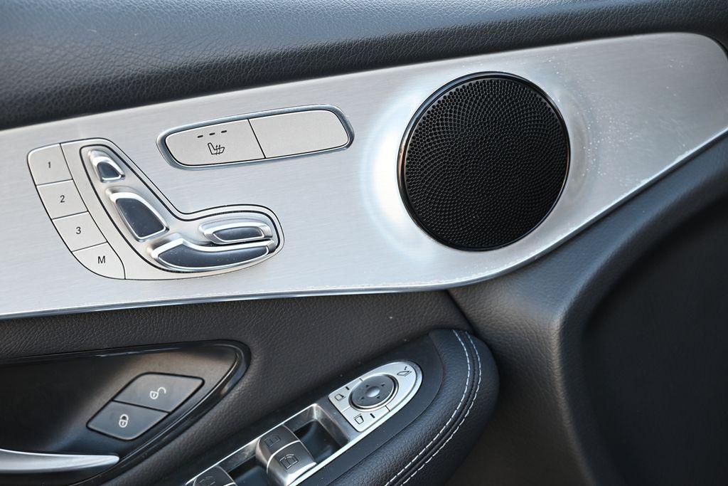 used 2019 Mercedes-Benz GLC 300 car, priced at $20,677