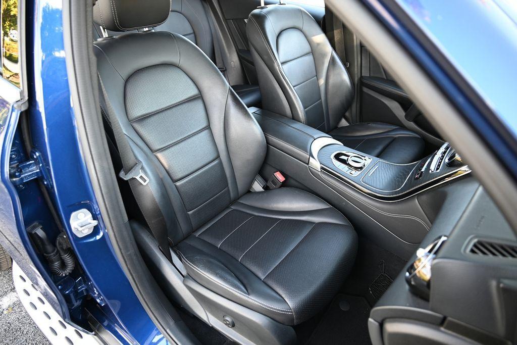 used 2019 Mercedes-Benz GLC 300 car, priced at $20,677