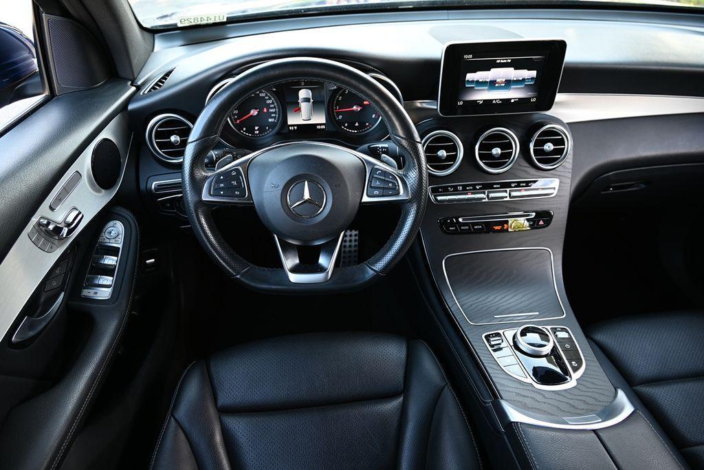 used 2019 Mercedes-Benz GLC 300 car, priced at $20,677