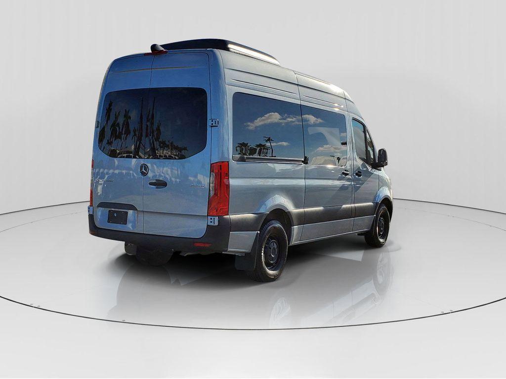 new 2025 Mercedes-Benz Sprinter 2500 car, priced at $70,236