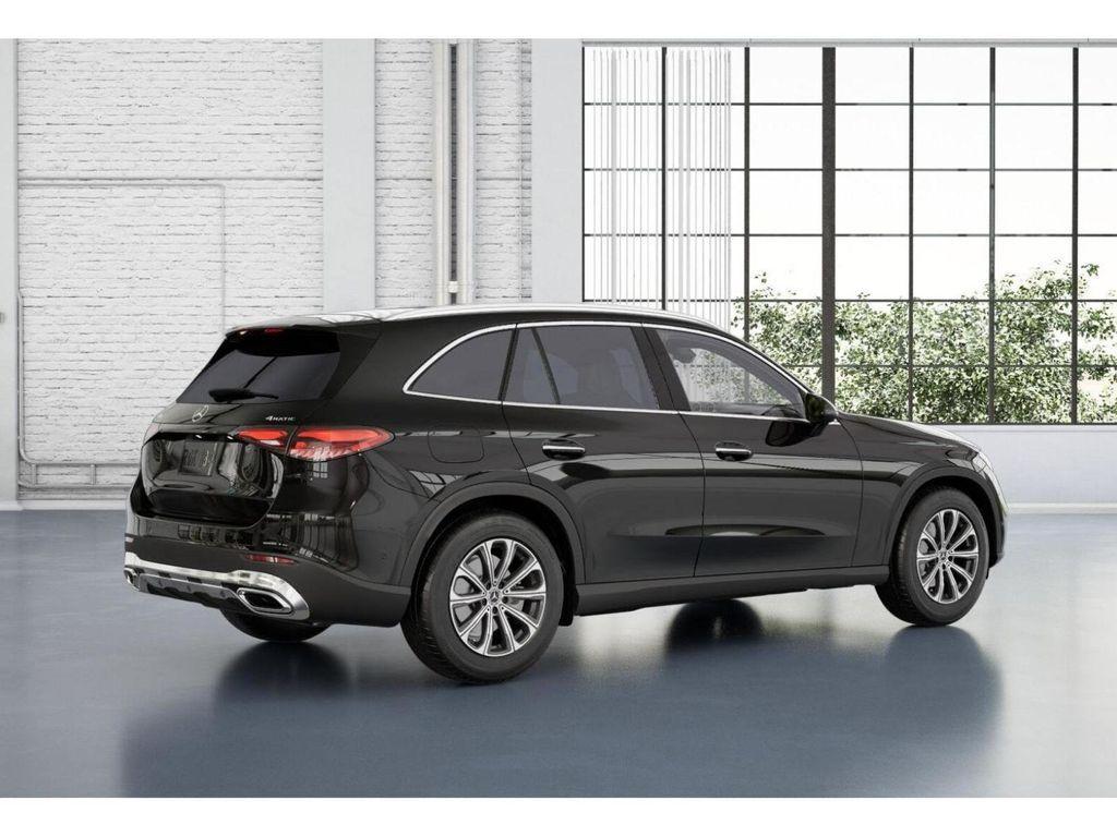 new 2025 Mercedes-Benz GLC 300 car, priced at $54,185