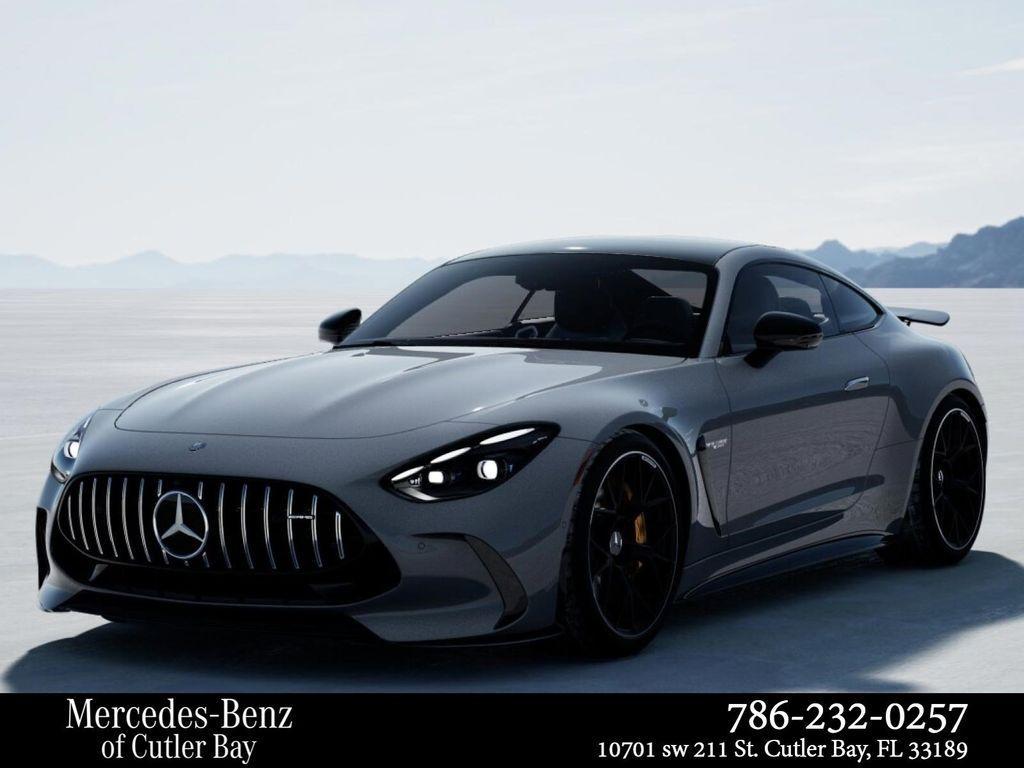 new 2025 Mercedes-Benz AMG GT 63 car, priced at $207,295