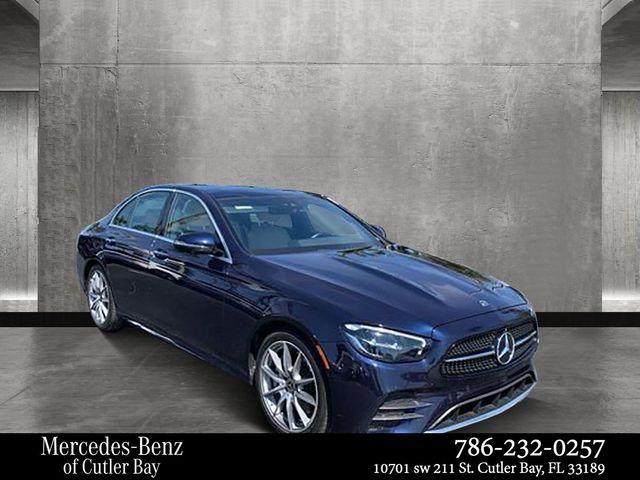 used 2021 Mercedes-Benz E-Class car, priced at $35,948