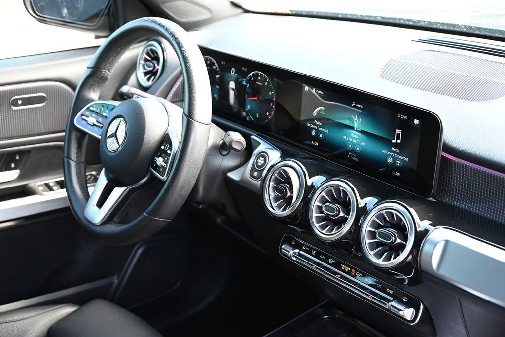 used 2022 Mercedes-Benz GLB 250 car, priced at $31,374