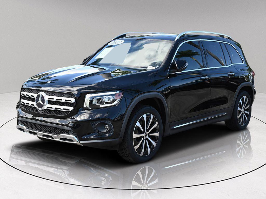 used 2022 Mercedes-Benz GLB 250 car, priced at $27,359