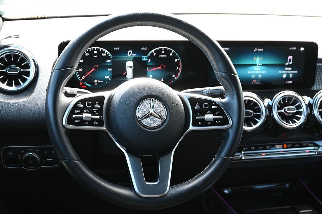used 2022 Mercedes-Benz GLB 250 car, priced at $31,374