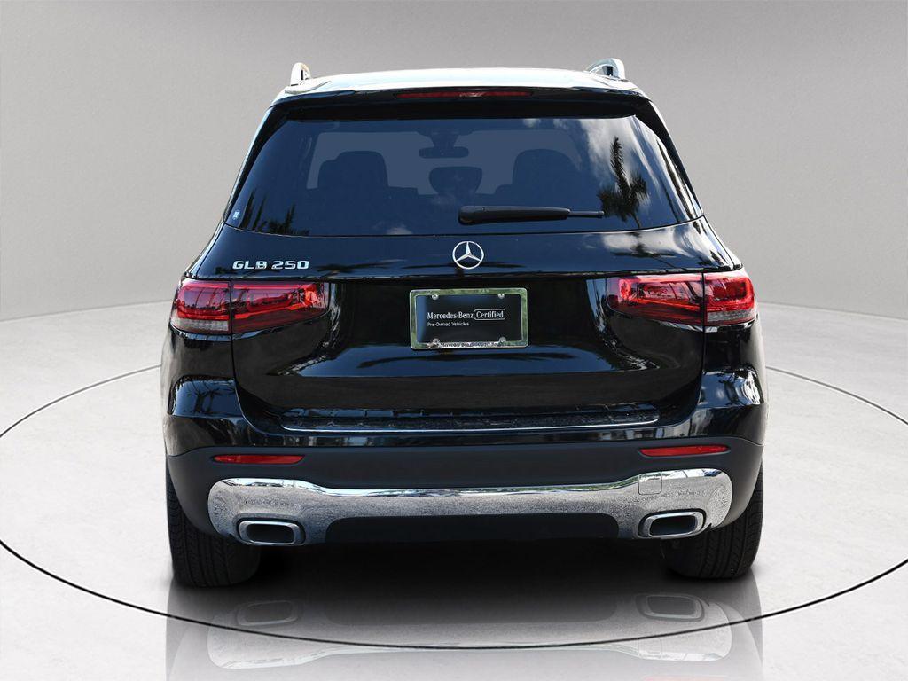 used 2022 Mercedes-Benz GLB 250 car, priced at $27,359