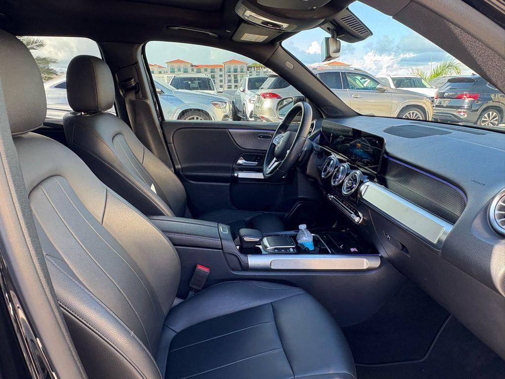 used 2022 Mercedes-Benz GLB 250 car, priced at $31,058