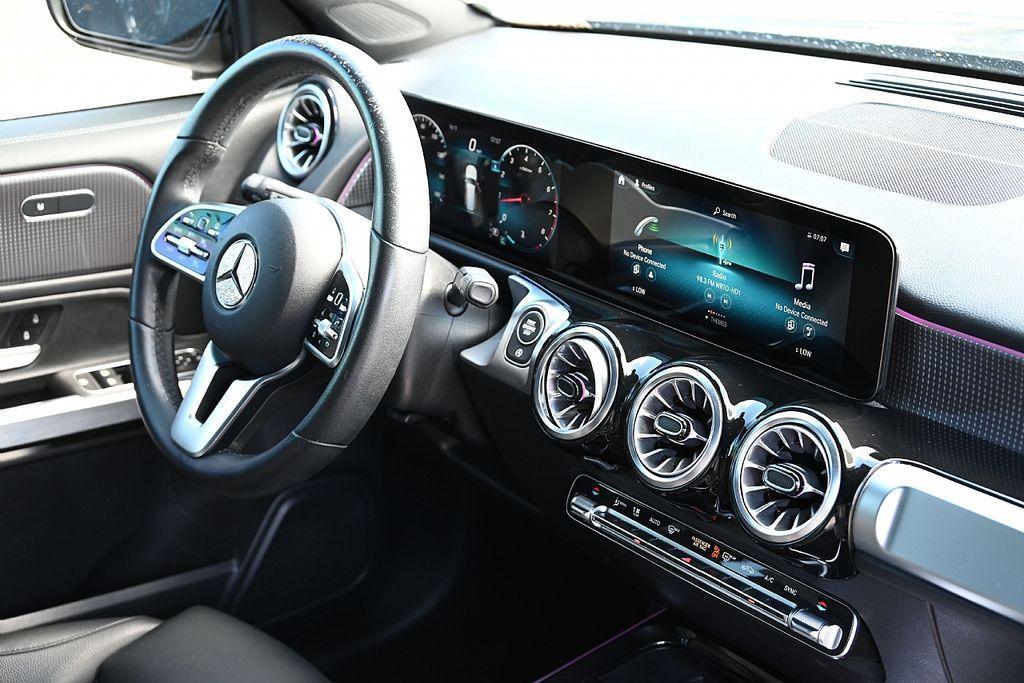 used 2022 Mercedes-Benz GLB 250 car, priced at $27,359