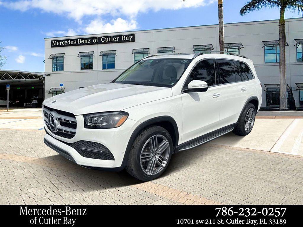 used 2021 Mercedes-Benz GLS 450 car, priced at $48,990