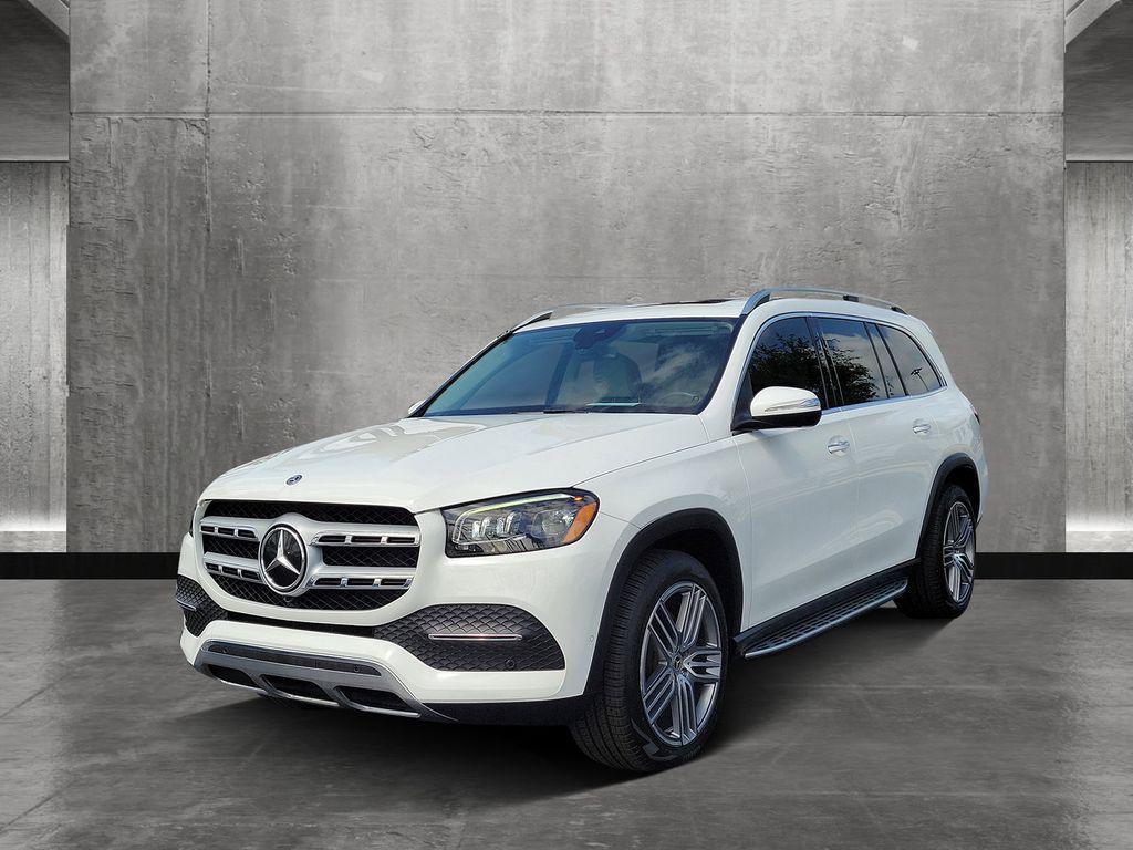 used 2021 Mercedes-Benz GLS 450 car, priced at $46,890