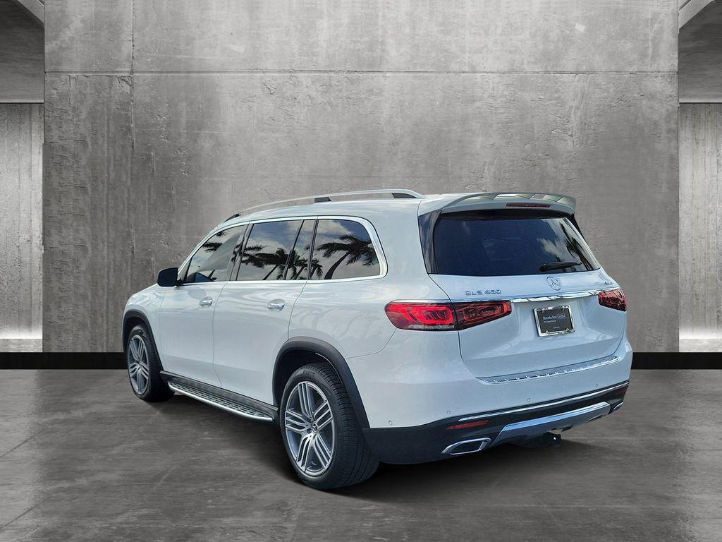 used 2021 Mercedes-Benz GLS 450 car, priced at $46,890