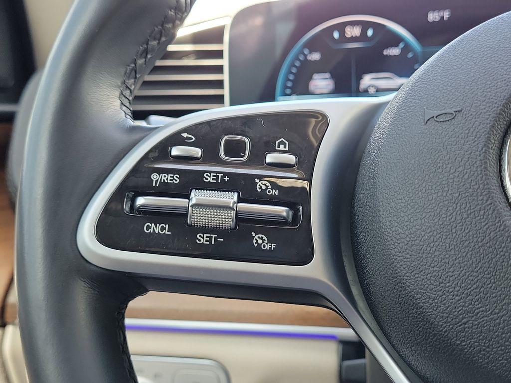 used 2021 Mercedes-Benz GLS 450 car, priced at $46,890