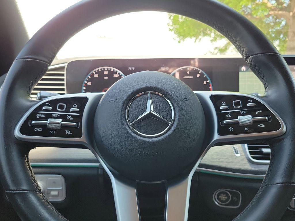 used 2021 Mercedes-Benz GLE 350 car, priced at $39,000