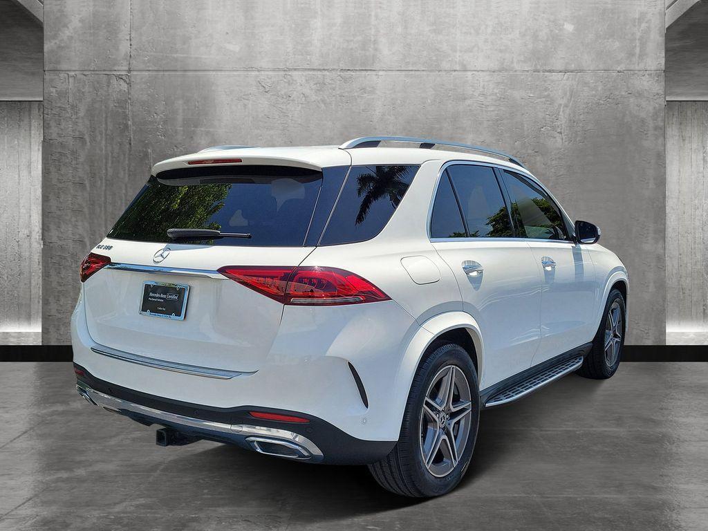 used 2021 Mercedes-Benz GLE 350 car, priced at $39,000