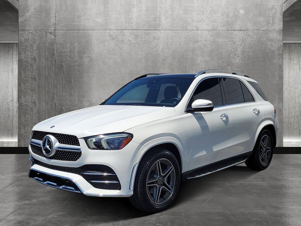 used 2021 Mercedes-Benz GLE 350 car, priced at $39,000