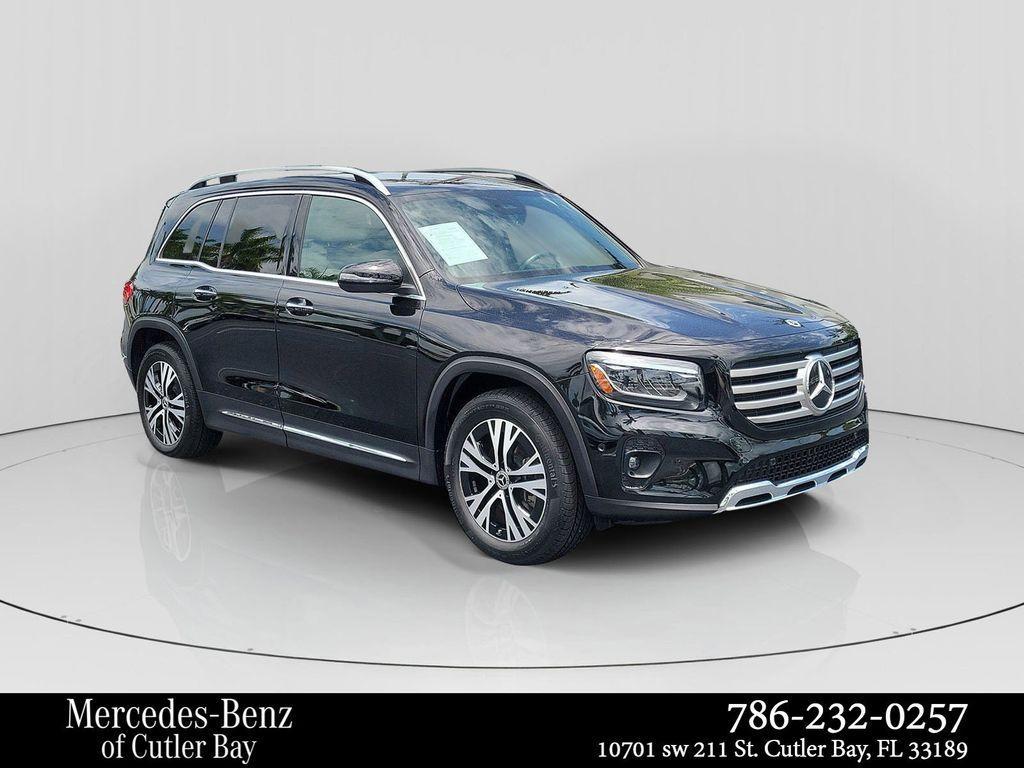 used 2025 Mercedes-Benz GLB 250 car