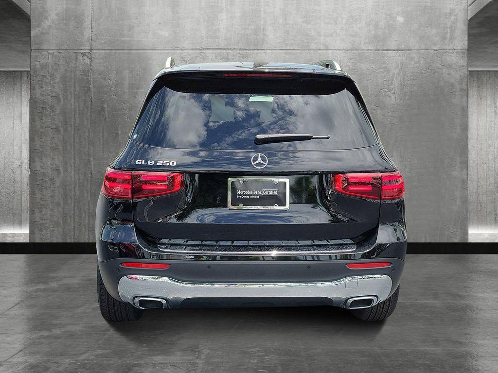 used 2025 Mercedes-Benz GLB 250 car