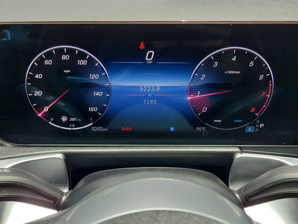 used 2025 Mercedes-Benz GLB 250 car